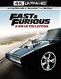 Fast & Furious - 8-Movie Collection (4K Ultra HD + Blu-ray + Digital)