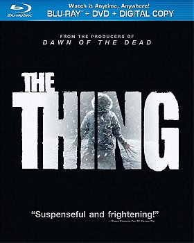 The Thing (2011) (Blu-ray + DVD + Digital Copy)