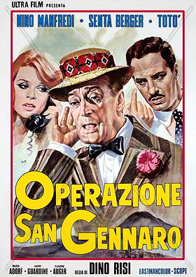 Treasure of San Gennaro (1966) (Operazione San Gennaro)