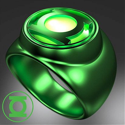 Green Power Ring