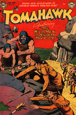 Tomahawk (comics)