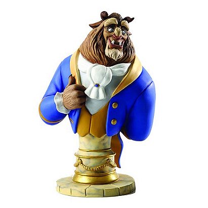Beauty and the Beast Beast in Suit Disney Grand Jester Studios Bust
