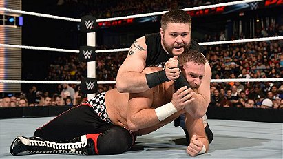 Sami Zayn vs. Kevin Owens (Payback 2016)
