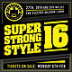 PROGRESS Chapter 49: Super Strong Style 16 2017 - Day 2