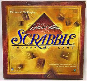 Deluxe Edition Scrabble Brand Crossword Game (1999 Edition)