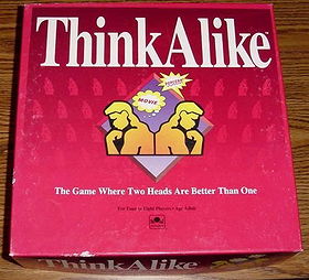 Think Alike: The Game Where Two Heads Are Better Than One