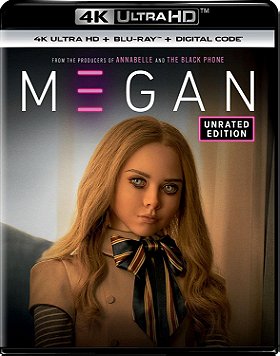 M3GAN (4K Ultra HD + Blu-ray + Digital Code)