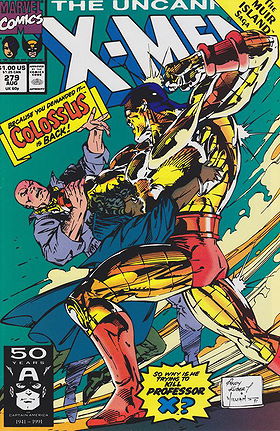 The Uncanny X-Men #279
