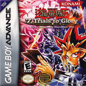 Yu-Gi-Oh! 7 Trials of Glory: World Championship Tournament 2005