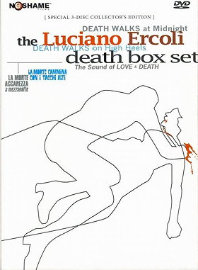 Luciano Ercoli's The Death Box Set (Death Walks on High Heels/ Death Walks at Midnight)