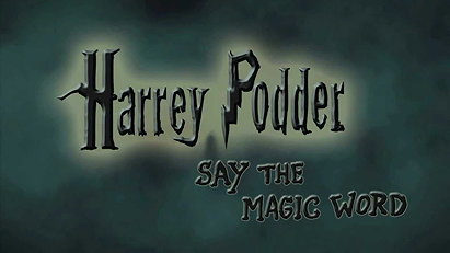 Harrey Podder: Say the Magic Word