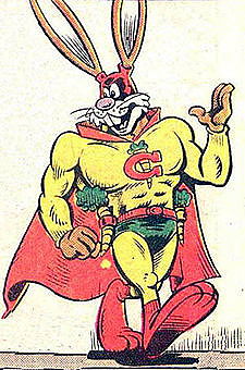 Captain Carrot