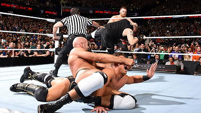 Cesaro vs. The Miz (Payback 2016)