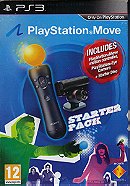 PlayStation Move Starter Pack with PlayStation Eye Camera, Move Controller and Starter Disc (PS3)