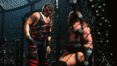 Booker T vs. Chris Jericho vs. Kane vs. Rob Van Dam vs. Shawn Michaels vs. Triple H (2002/11/17)
