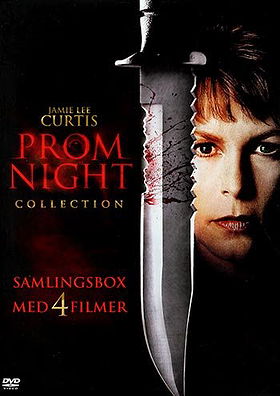Prom Night Complete Box Set: Prom Night (1980) + Hello Mary Lou: Prom Night 2 (1987) + Prom Night 3: