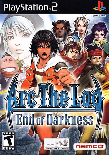 Arc The Lad: End Of Darkness