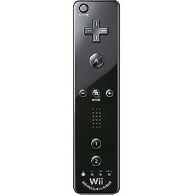Nintendo Wii Remote Plus - Black