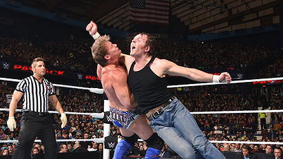 Dean Ambrose vs. Chris Jericho (Payback 2016)