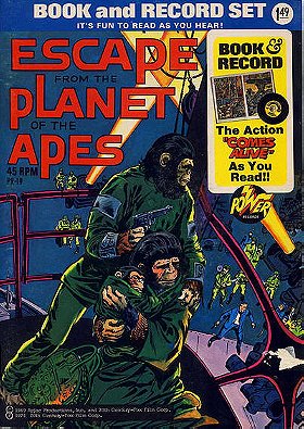 Escape from the Planet of the Apes [Book and Record Set]