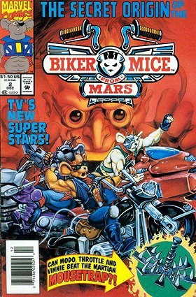 Biker Mice From Mars Vol. 1 No. 2