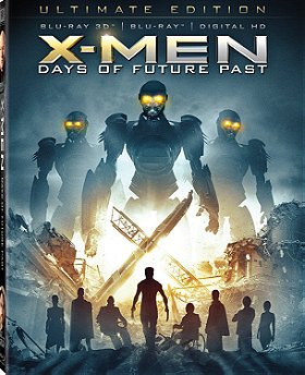 X-Men: Days of Future Past [Blu-ray 3D + Blu-ray + Digital HD]