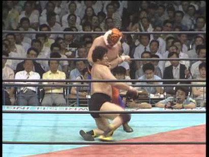 Genichiro Tenryu vs Tiger Mask II [Mitsuharu Misawa] (AJPW, 06/01/87)