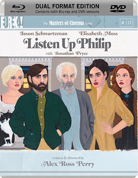 Listen up Philip (2013) [Masters of Cinema] Dual Format (Blu-ray & DVD)
