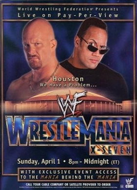 WWF - WrestleMania X-Seven