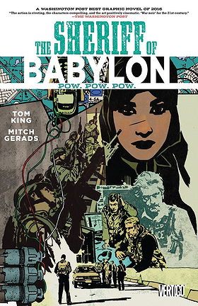 The Sheriff of Babylon Vol. 2: Pow. Pow. Pow.