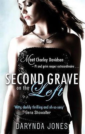Second Grave on the Left (Charley Davidson, Book 2)