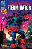 Deathstroke the Terminator (1991 1st Series) 	#0-60 	DC 	1991 -1996
