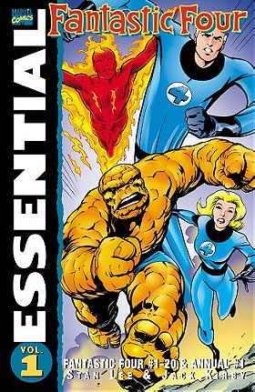 Essential Fantastic Four Volume 1 TPB: v. 1