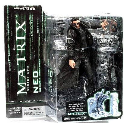 Neo Figure Matrix Movie Series 1 McFarlane Toys