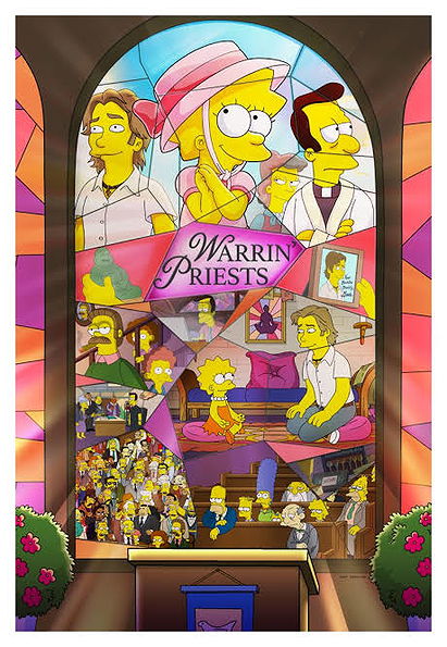 Warrin' Priests (2020)