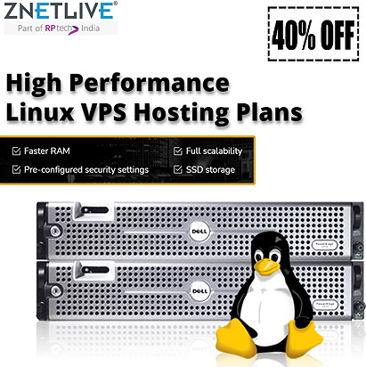 Buy Managed Linux VPS Hosting Plans In India From ZNetLive