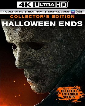 Halloween Ends (4K Ultra HD + Blu-ray + Digital Code) (Collector's Edition)