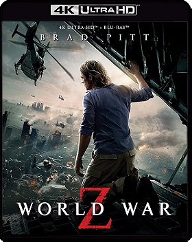 World War Z (4K Ultra HD + Blu-ray)