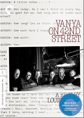 Vanya on 42nd Street [Blu-ray] - Criterion Collection