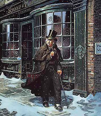 Ebenezer Scrooge