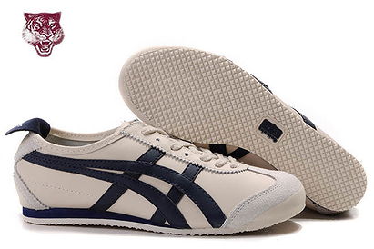 Mens Onitsuka Tiger Mexico 66 Lauta Beige-Black Shoes