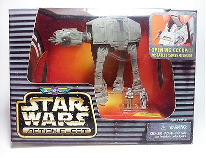 Micro Machines Star Wars Action Fleet Imperial AT-AT