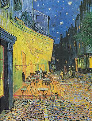 Cafe Terrace at Night