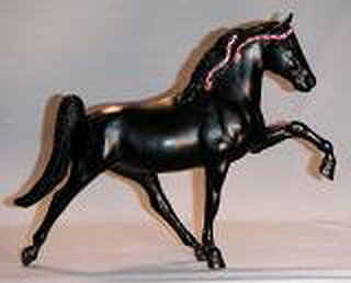 Breyer Midnight Sun Tennessee Walker is in your collection!