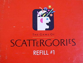 Scattergories Refill #1