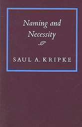 Naming and Necessity