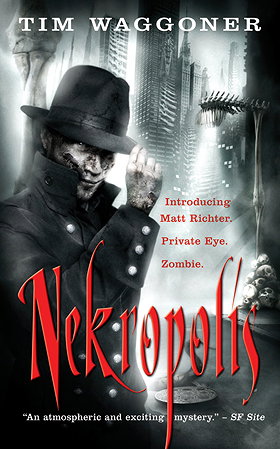Nekropolis: A Matt Richter Novel (Matt Richter Novels)