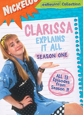 Clarissa Explains It All: Season 1  [Region 1] [US Import] [NTSC]