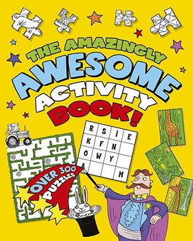 The Amazingly Awesome Activity Book