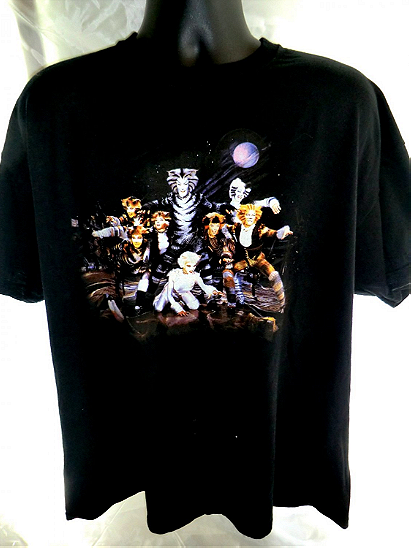 SOLD! Broadway’s CATS Musical Vintage 1981 T-Shirt Size XXL